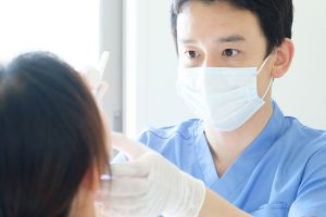 武蔵中原の歯医者、中林デンタルケアークリニックで周術期等口腔機能管理についての解説