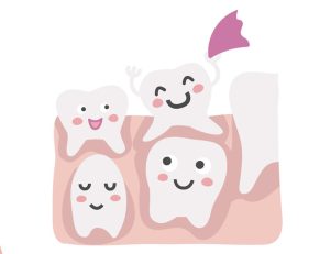 武蔵中原の歯医者、中林デンタルケアークリニックで子どもの乳歯が抜けない・永久歯が生えない場合の原因や対処法を解説